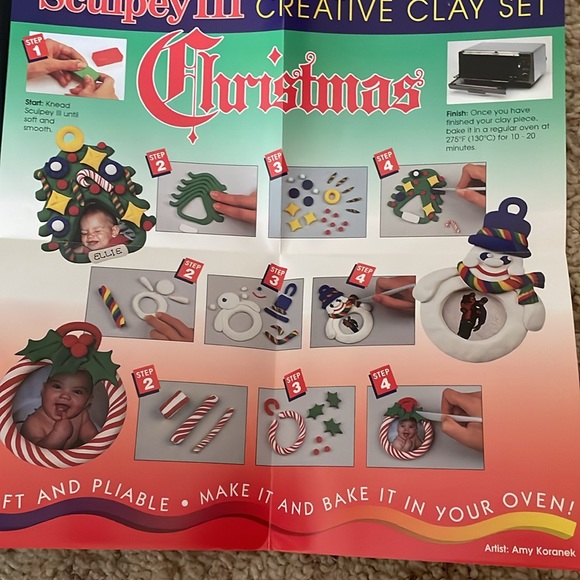 Polyform Clay and tool kit! - Picture 4 of 5